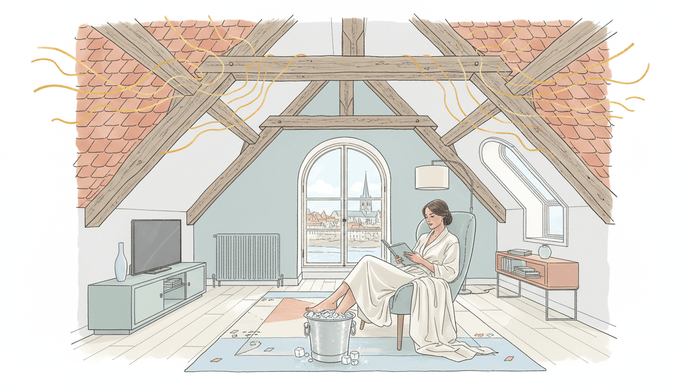 Canicule et vieux murs à Meaux : le cauchemar thermique de mon duplex hérité