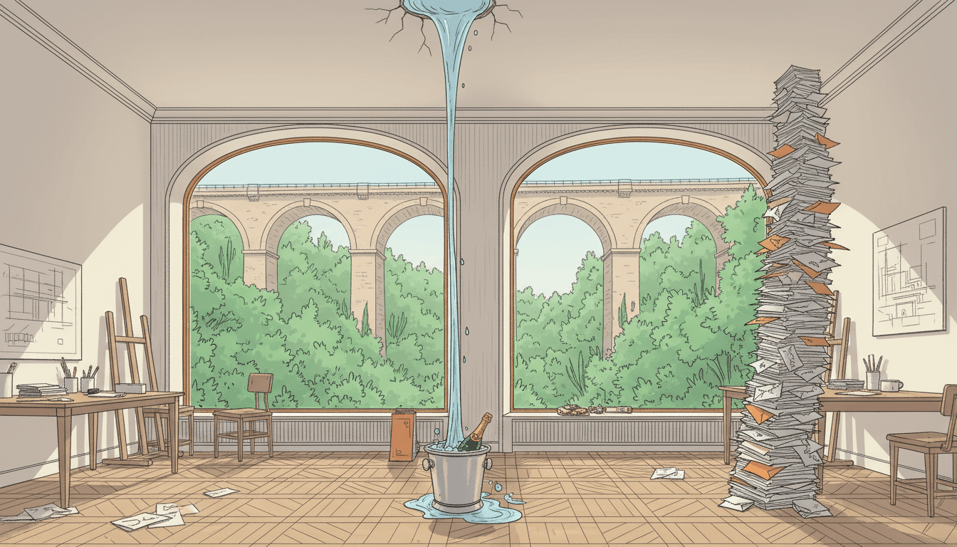 Cauchemar à Meudon : Pourquoi mon studio de Val Fleury a failli me coûter mon mariage