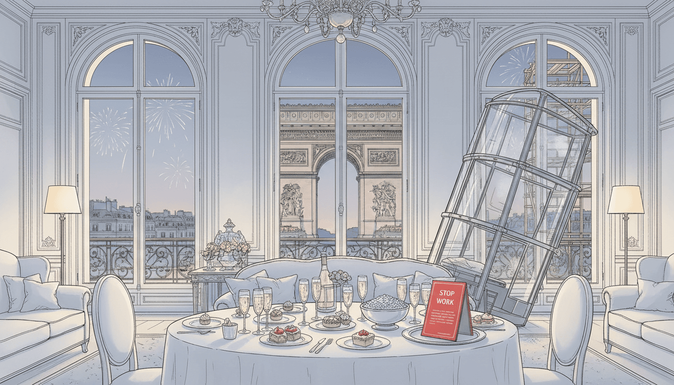 Cauchemar doré dans le 8ème : l'extension illégale qui a brisé mon réveillon