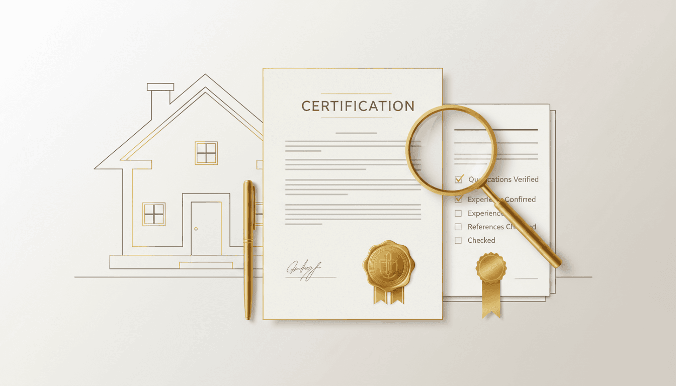 Comment vérifier un artisan fiable avant travaux : Guide complet