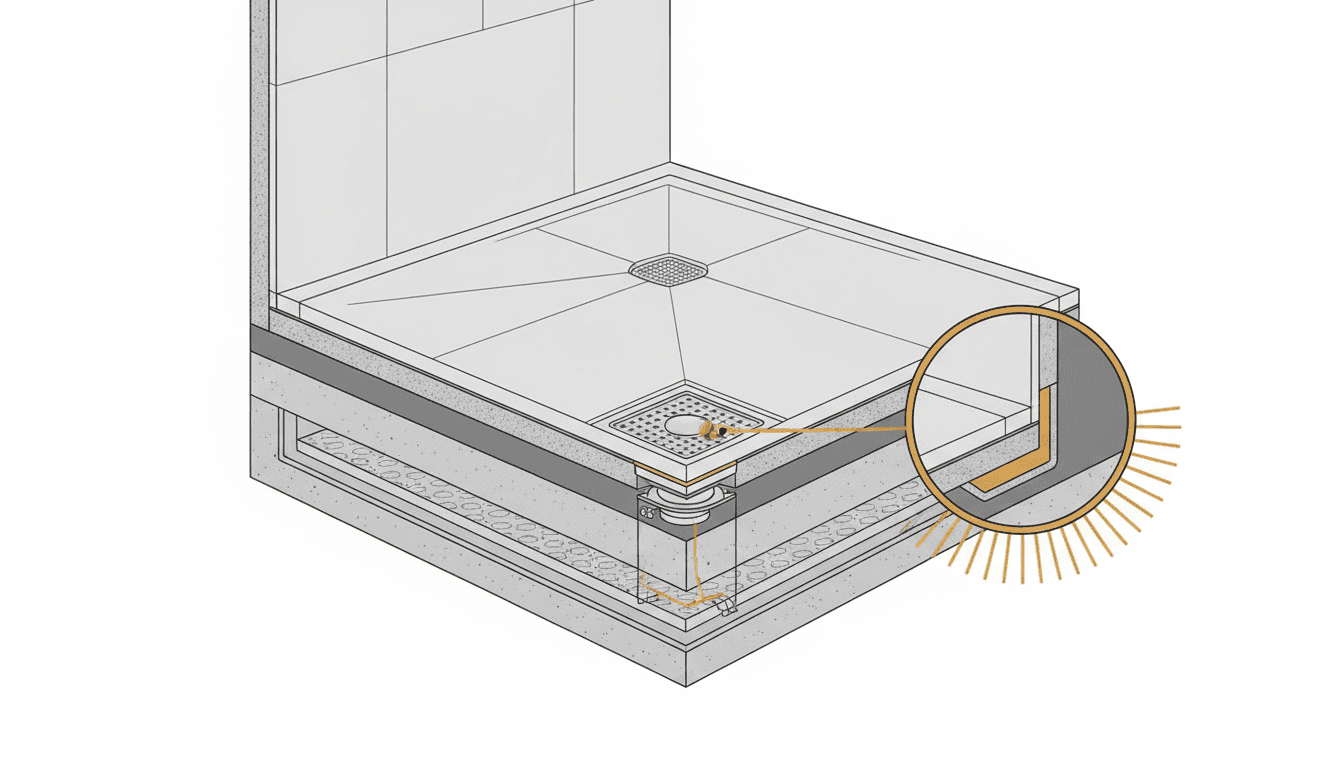 Douche italienne étanchéité : 5 erreurs qui causent des fuites