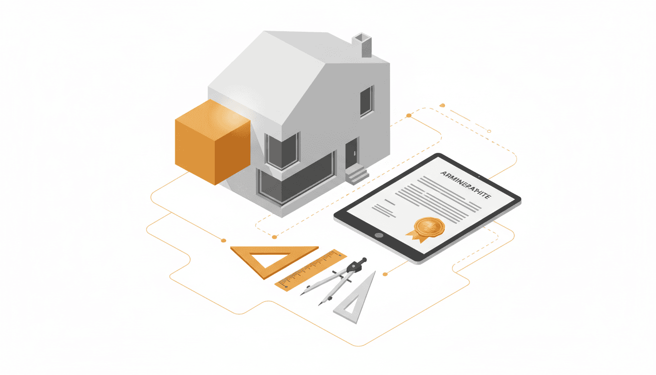 Extension non déclarée : comment régulariser vos travaux illégaux ?