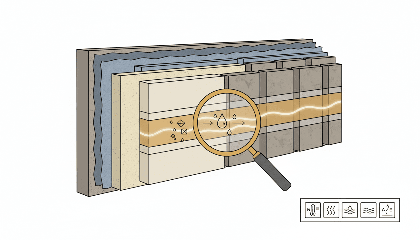 Isolation intérieur : comment éviter moisissure mur et pont thermique