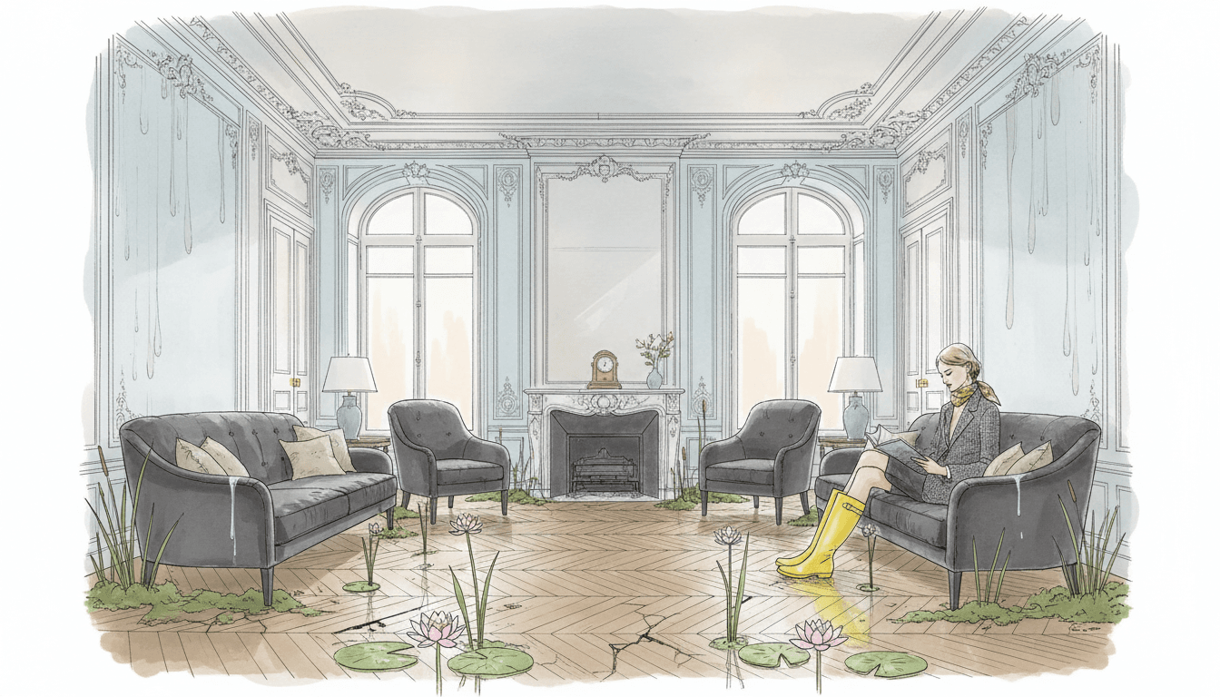 Jacques Bonsergent : comment mon isolation « parfaite » a transformé mon salon en marécage