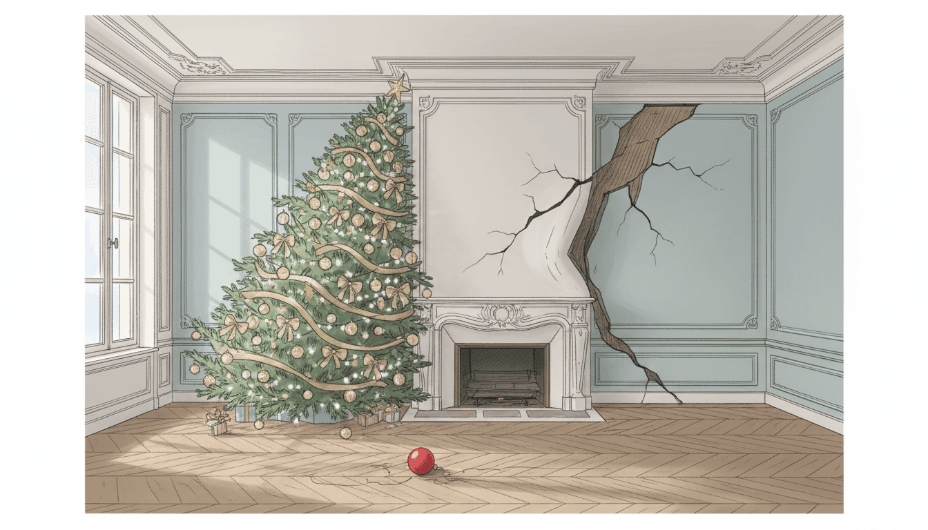 Le cadeau de Noël à 40 000 € : mon appartement de Bougival tombe en ruine