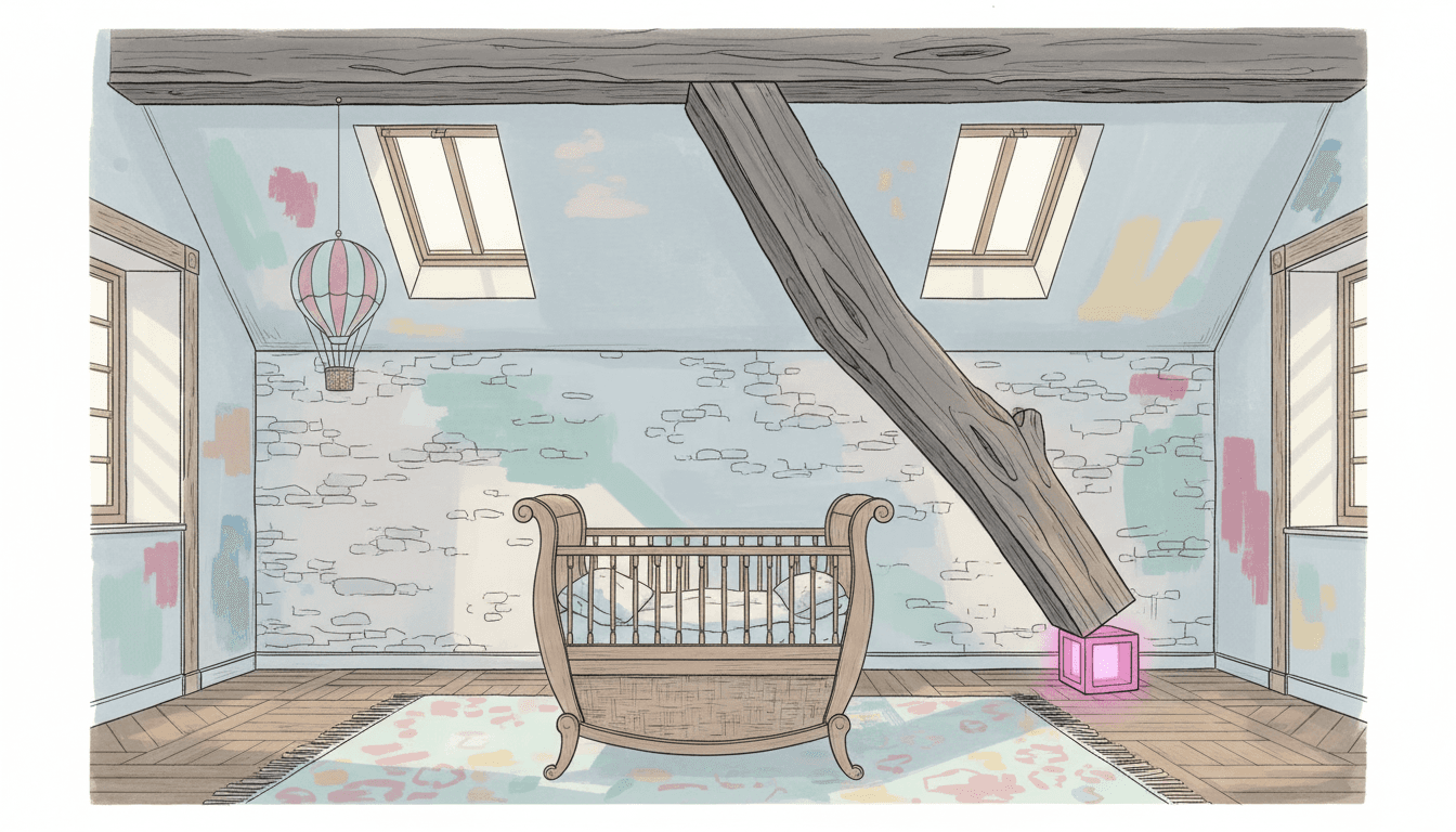 Louveciennes : Quand mon rêve de nursery a manqué d'écraser ma descendance