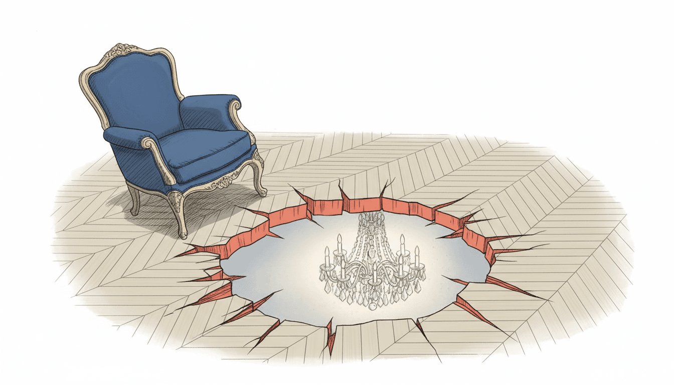 Maisons-Laffitte : J’ai voulu 'ouvrir les volumes » et j’ai failli finir chez le voisin du dessous