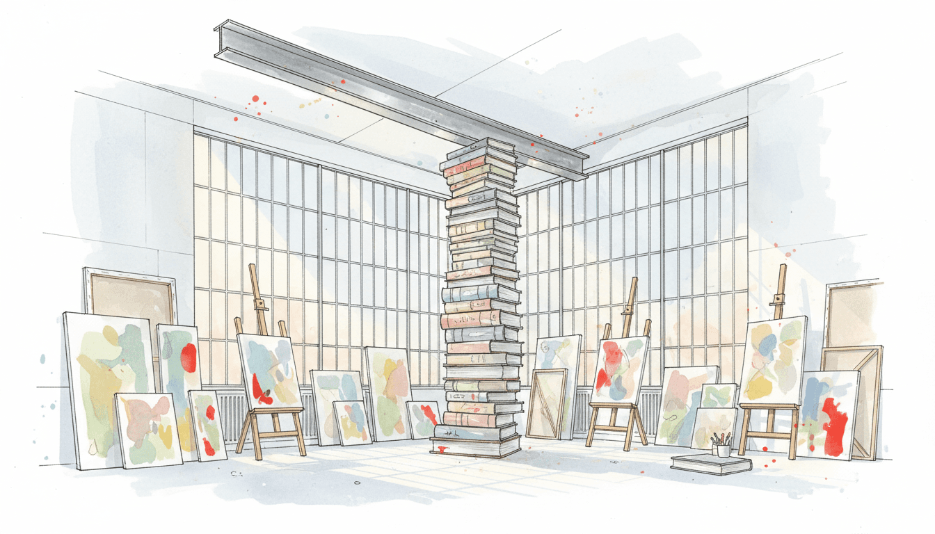 Mon atelier d'artiste à Ivry a failli devenir mon mausolée : le fiasco de l'IPN