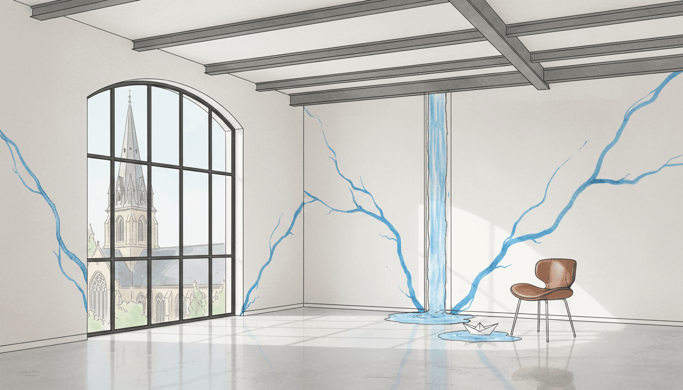 Poissy : Comment mon studio 'industriel-chic » a fini en naufrage à 12 000 euros