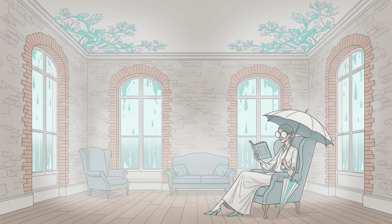 Poissy : Ma meulière est devenue un sauna à moisissures (et j'ai payé pour ça)