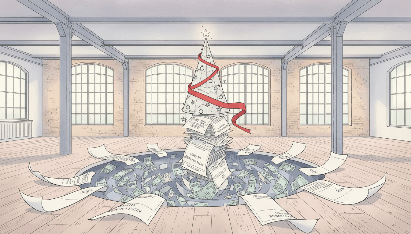 Sentier : Quand mon loft parisien s'est transformé en gouffre financier à Noël