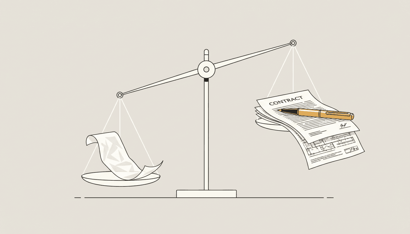 Travaux : Pourquoi le devis moins cher est votre pire ennemi