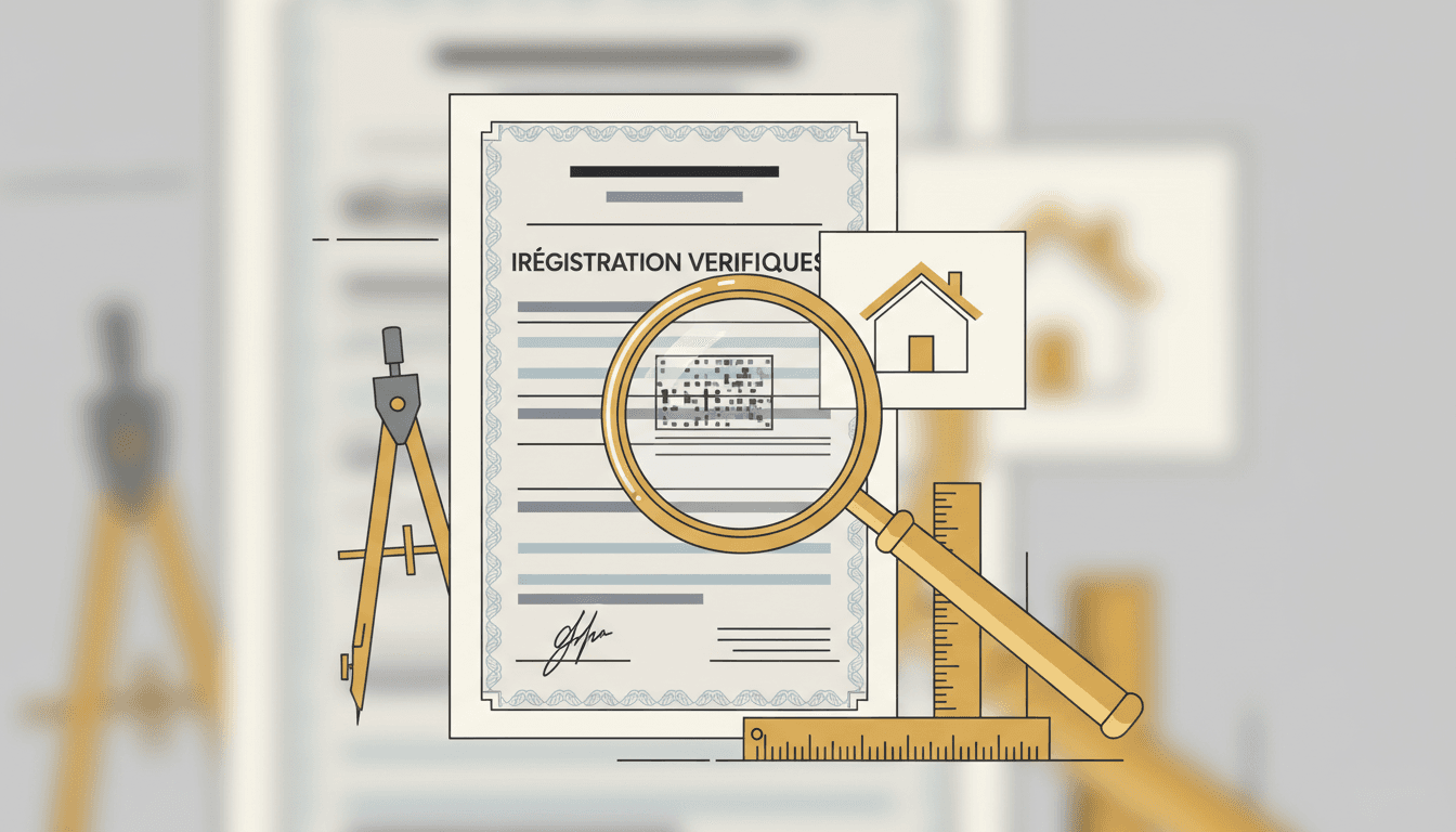 Vérifier une entreprise BTP : comment lire un Kbis d'artisan ?