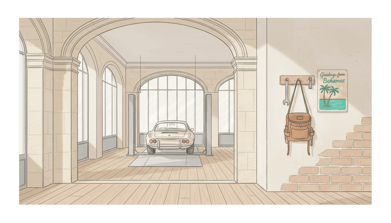 Versailles : Comment j'ai offert un Noël aux Bahamas à mon maçon (malgré moi)