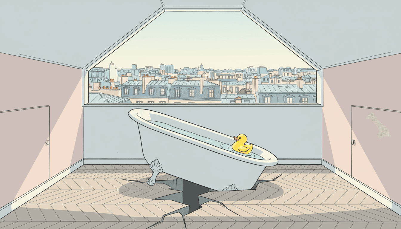 Cauchemar à Neuilly : Quand ma baignoire a voulu visiter mes voisins des Sablons