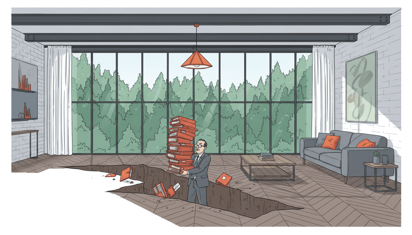 Rénovation à Montmorency : Comment mon rêve de loft a fini en guerre de tranchées