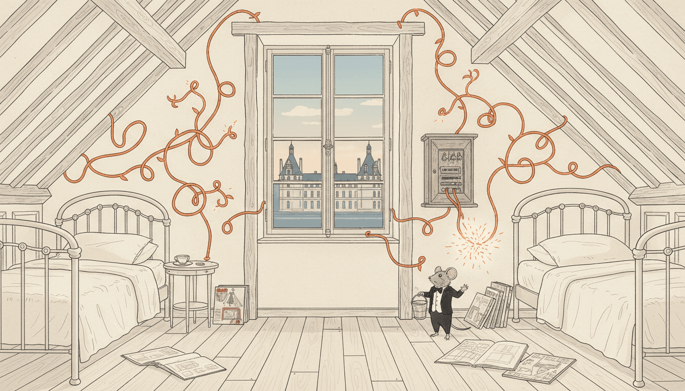 Saint-Germain-en-Laye : comment ma « petite » rénovation a failli griller le quartier du Château