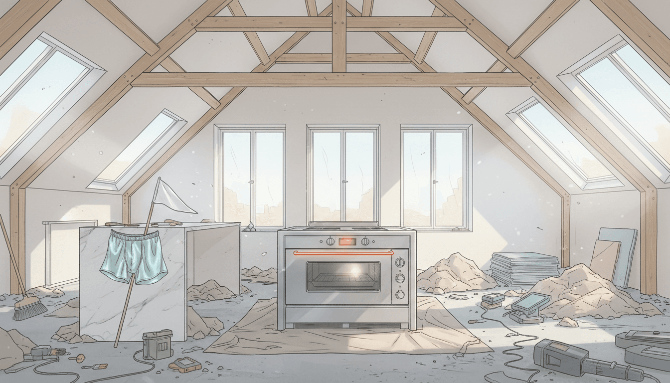 Sartrouville : J'ai voulu jouer au promoteur, j'ai fini en slip dans un four à 150k€