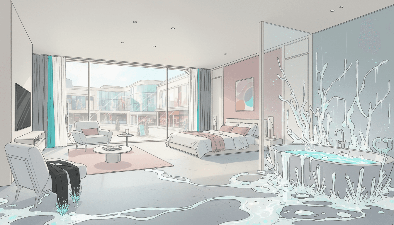 Vélizy : Comment mon spa de luxe a transformé mon réveillon en marécage calcaire