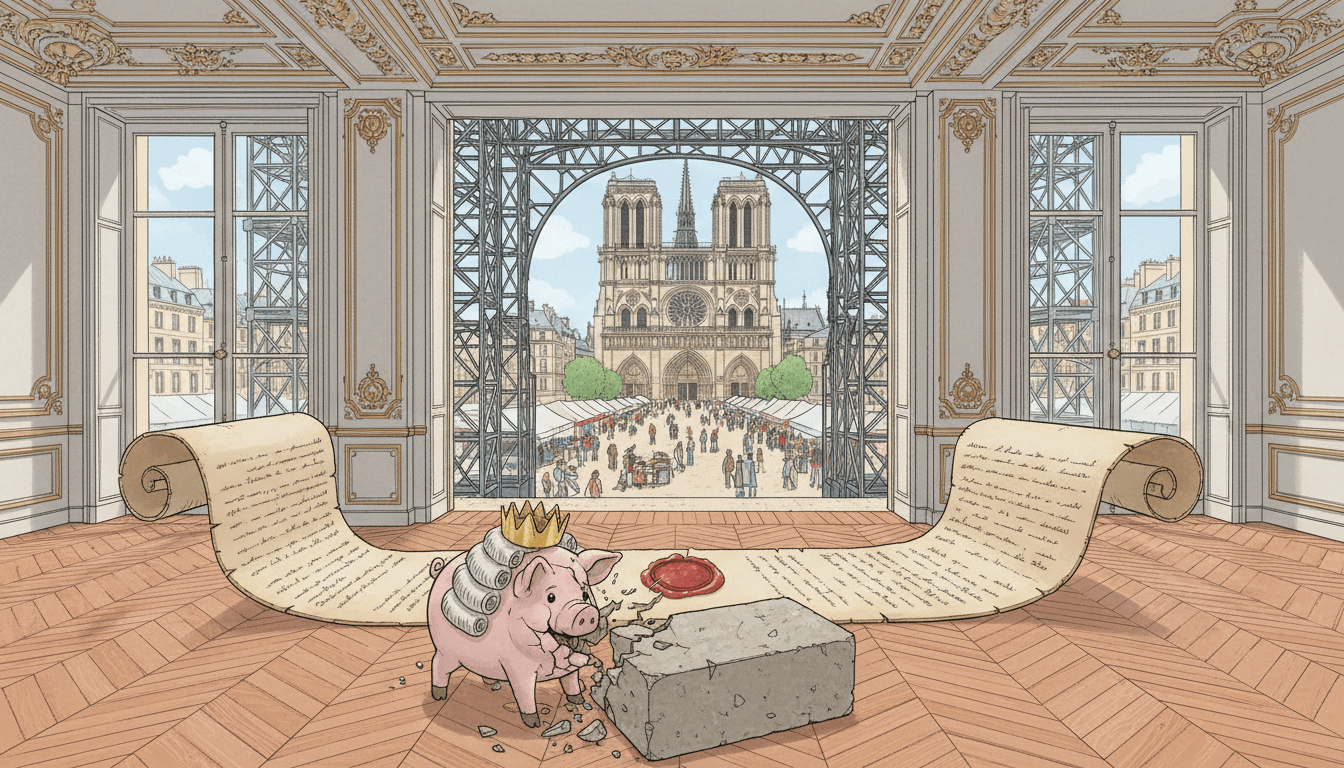 Versailles : comment mon rêve de moulures a fini en ravalement forcé à 25 000€